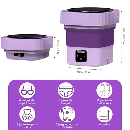 Listado de lavadora pequeña los más recomendados. 17 Imagen adicional