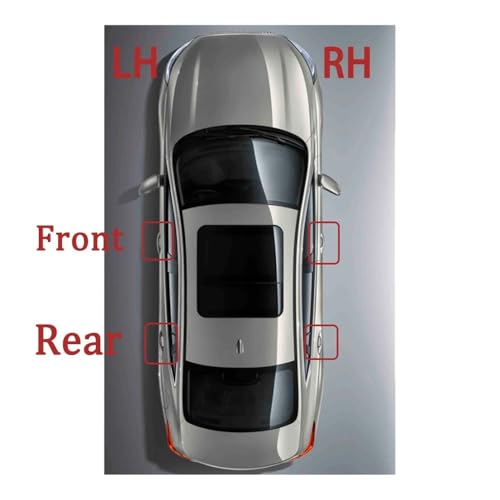 Poignée extérieure voiture pour remplacer une commande cassée sur Spark II - 4