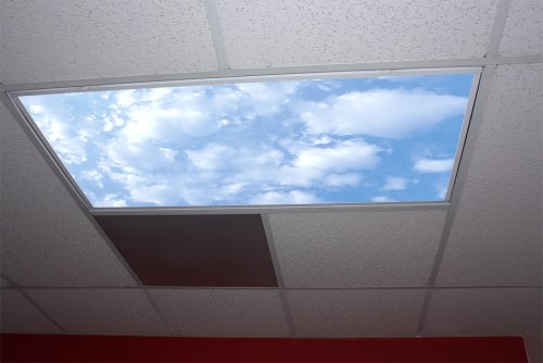 Stratus Clouds Skypanels - Replacement Fluorescent Light Diffuser