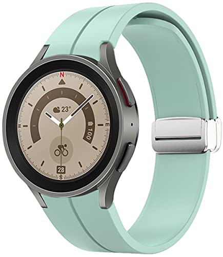 BBZ for Galaxy watch7/watch FE Strap,20MM quick release Silicone Strap Compatible with Galaxy Watch 6/Galaxy Watch 5 40mm 44mm /Galaxy Watch 4 40mm 44mm /Galaxy Watch 4 Classic 42mm 46mm/Watch 3 41mm