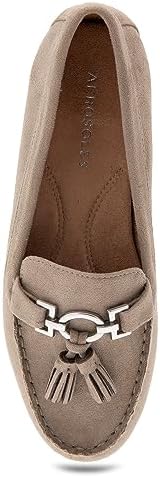 Aerosoles Women's Deanna Loafer, Trench Coat Faux Suede, 8 | Image 4