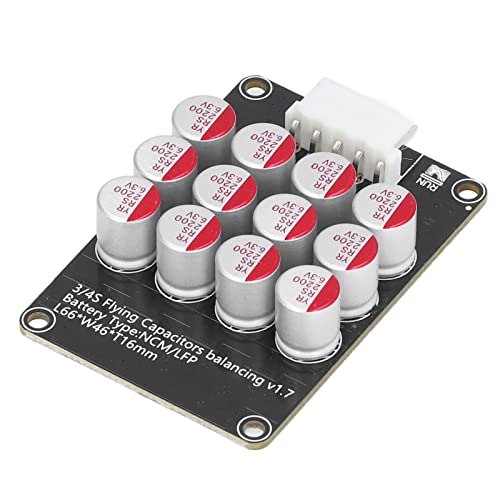 Batterieaktiver Equalizer, 5A Universal Cell Balancer, Lifepo4 Lithium Balance Board mit Kabel für LTO LFP LPO NCM(4-6S)