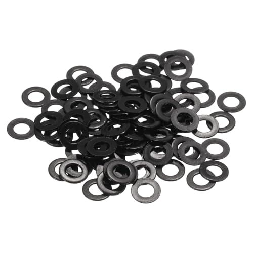 uxcell 100 pcs rondelles plates M2 4,5mm acier inoxydable