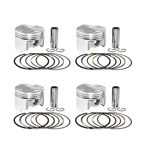 Kit segments piston 55.75mm pour CB400SF VTEC, restaurez la compression d'origine de votre moto