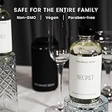 The Magic Scent "Secret" Oils for Diffuser - HVAC, Cold-Air, & Ultrasonic Diffuser Oil Inspired by Victoria's Secret - Essential Oils for Diffusers Aromatherapy (200 ml) - Image 2