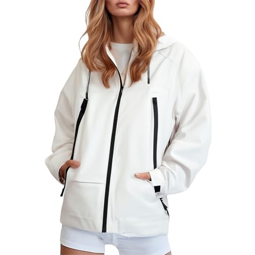 Chaqueta impermeable de mujer transpirable: softshell cortavientos y fina