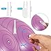 Skylety 16-Piece Exercise Ball Plug Replacement Kit with Needle, Nozzle, Rubber Hose, and Balloon for Yoga, Volleyball, Soccer, Basketball, and Other Inflatable Toys