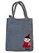 Mumins - Tragetasche -Sneaky Kleine My- Grau, 30x35 cm (Klippan)