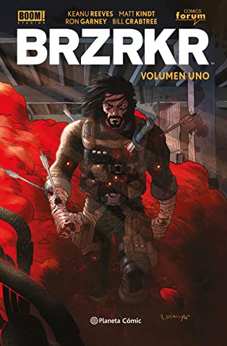 BRZRKR Tomo nº 01/03 (Independientes USA)