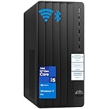 HP Tower PC Desktop Computer for Home Business Student, Intel 6-Core i5-12500 (Beat i7-11700), 32GB DDR4 RAM, 1TB PCIe SSD, WiFi, Bluetooth, RJ-45, HDMI, VGA, Keyboard and Mouse, Windows 11 Pro