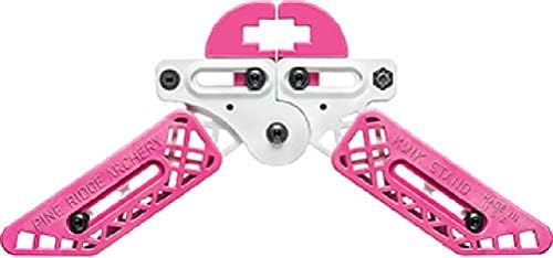 Pine Ridge Archery Kwik Stand Bow Support, Fit on Most Bow Limbs, Perfect for Ground or Box Blind Hunting