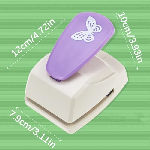 Perforatrice ergonomique papillon pour une découpe précise sans effort