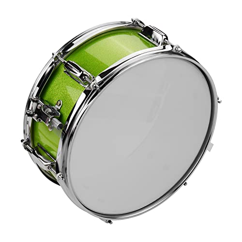 Peau de caisse claire de 30,5 cm avec accessoires verts pour la réussite des jeunes musiciens