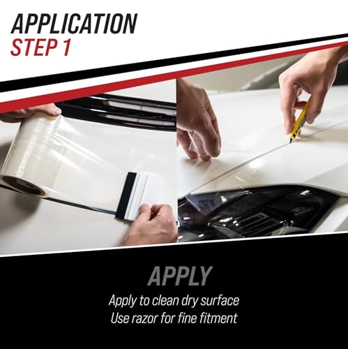 TRACK ARMOUR Temporary Protection Film