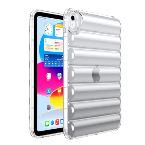 Coque silicone iPad 11 2025 protection arrière souple transparente 11"