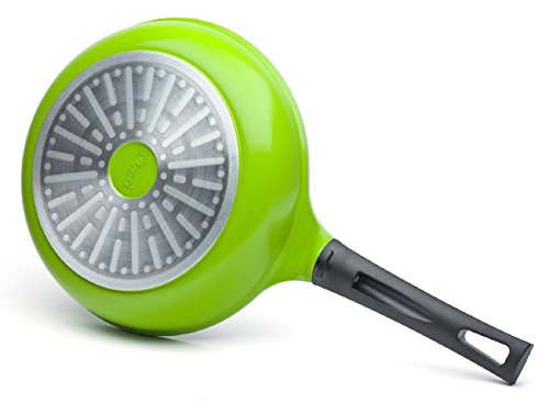 Ozeri - Padella da 25,4 cm, con rivestimento