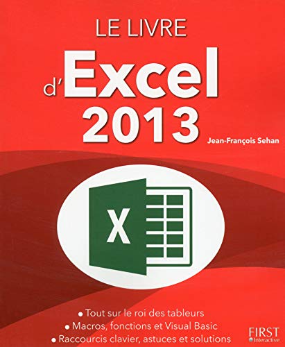 Télécharger Le livre d'Excel 2013 livre En ligne