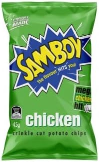 SamboyChicken 45g x 18