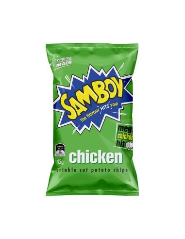 SamboyChicken 45g x 18