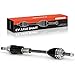 A-Premium CV Axle Shaft Assembly Compatible with Subaru Impreza 2004-2007 Wagon, Impreza 2005-2007 Sedan & Saab 9-2X 2005-2006