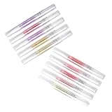 WOONEKY 10 Stück Nagelhautpflege Stift Nagelöl Stift Nagelpflegestift Nagelweichmacher...