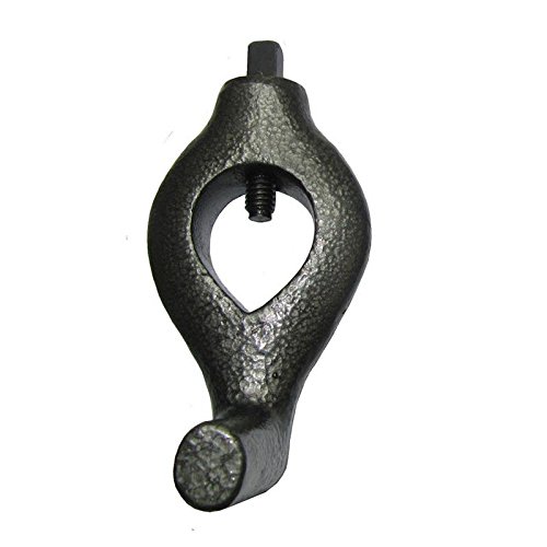 Rasputin® Lathe Dog 100Mm Workpiece Capacity, Bent Tail Lathe Dog