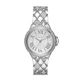 Michael Kors レディース CAMILLE 三針 ステンレススチールウォッチ、MK4804