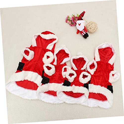 Disfraz de perro navideño BESPORTBLE tamaño XXS miniatura 3