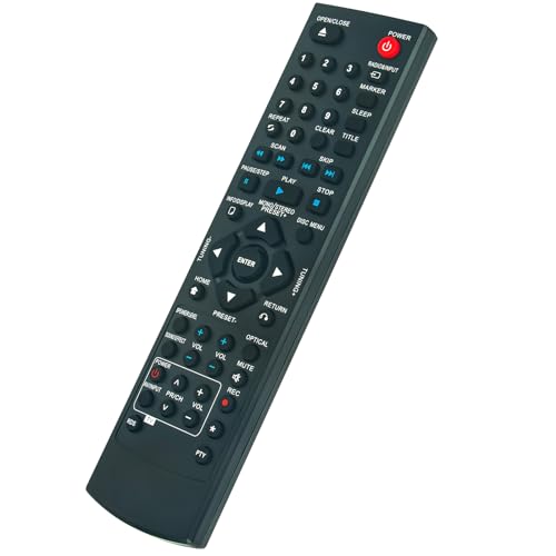 Télécommande de rechange AKB37026853 compatible lecteur DVD Home Cinéma