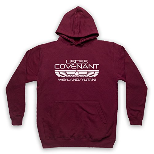 Sweat USCSS Covenant vêtement cinéma horreur espace pour homme et femme