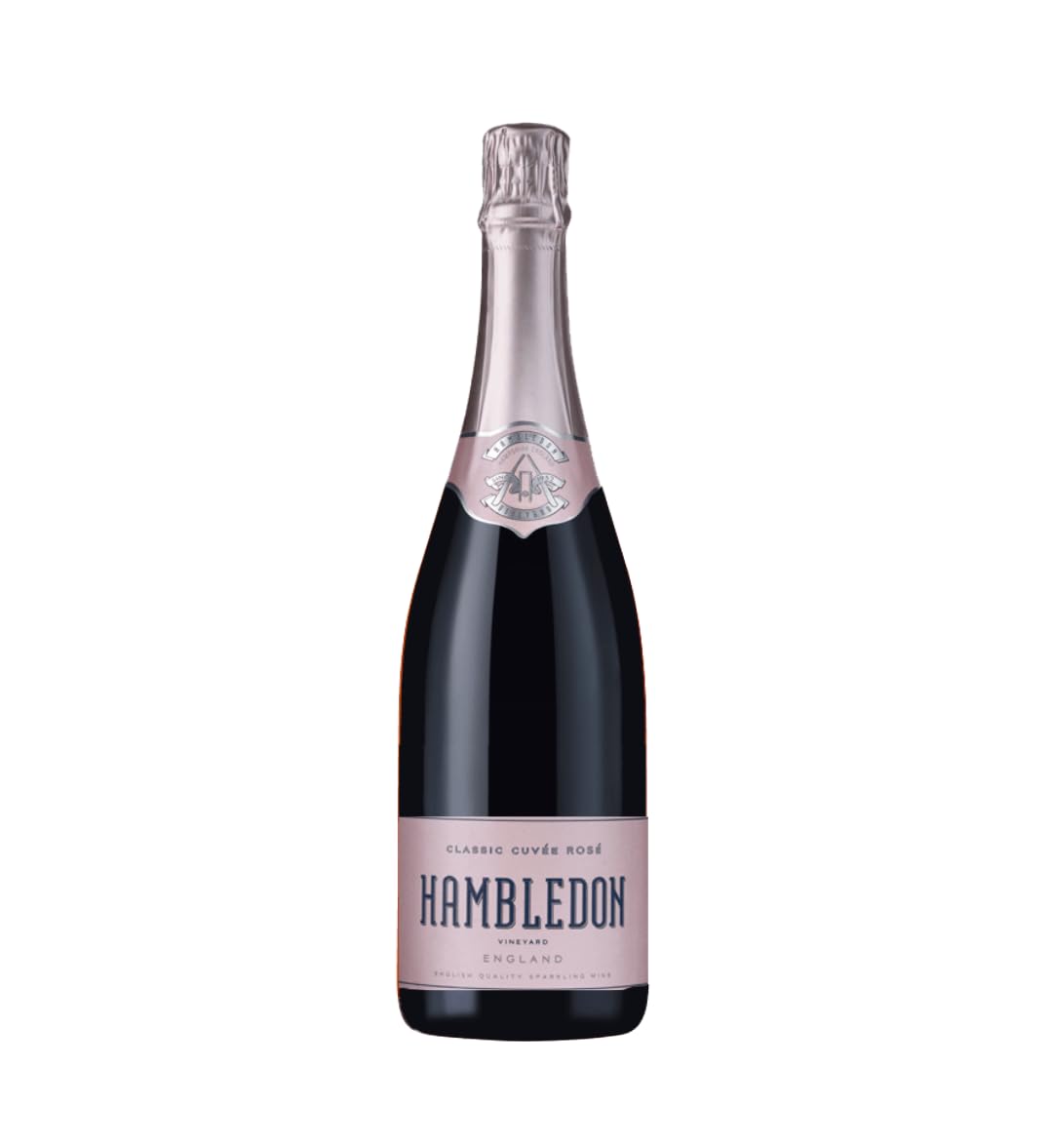 Hambledon Classic Cuvee Rose English Sparkling Wine | 75 cl
