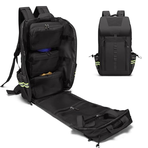 Be-Better First Aid Backpack Empty Emergency Bag Medical Backpack Emergency Responder for Nursing Student Therapist Doctors (Bag Only)