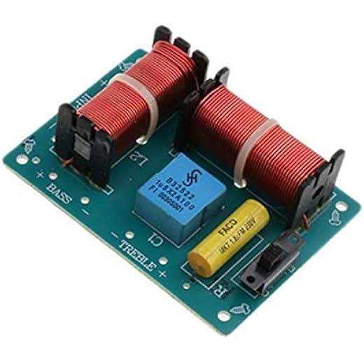 bnf 4x80W High Low 2 Way HiFi Speaker Frequency Divider Cro