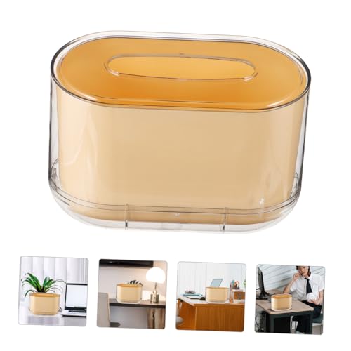 Mini caneca de basura blanca rectangular para escritorio miniatura 7