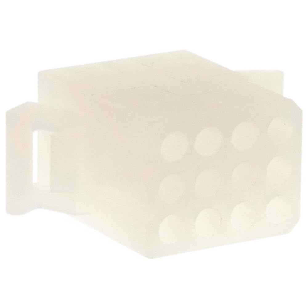 Pack of 2 03061121 Conn Receptacle, HSG 12POS 3.68MM, Bulk, RoHS