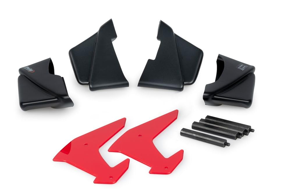 Puig 20832R Downforce Naked Side Spoilers Red