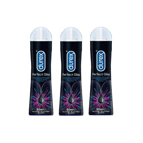 Durex Anal Gleitgel – auf Silikonbasis für eine langanhaltende Schmierung, 50 ml (3 x 50 ml) Durex Anal Gleitgel – auf Silikonbasis für eine langanhaltende Schmierung, 50 ml (3 x 50 ml)