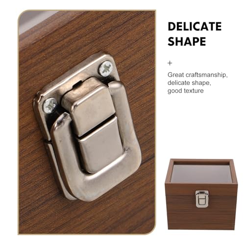 Plateau pour bijoux et bracelets joncs, boîte de rangement compacte 8 compartiments - 4