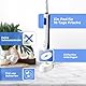 DABBLU Clean Pads, für Oral-B Ladestation, für elektrische Zahnbürste, Einfach anwendbar & hygienisch, 100% Polyester, Passgenau & Ladefunktionssicher, 20er Pack