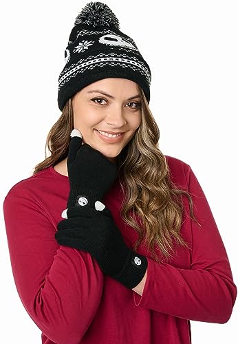 Gorro y guantes Disney de Minnie Mouse el regalo ideal de invierno 3