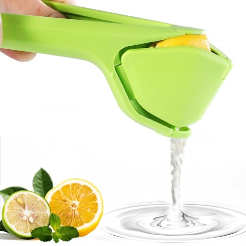 Presse Agrumes, Presse-Agrumes à lime, Presse Citron Manuel, Handheld Lemon Squeezer pour Citron, Orange, Ou Autres Fruits, pour Cuisine, Bar, Restaurant