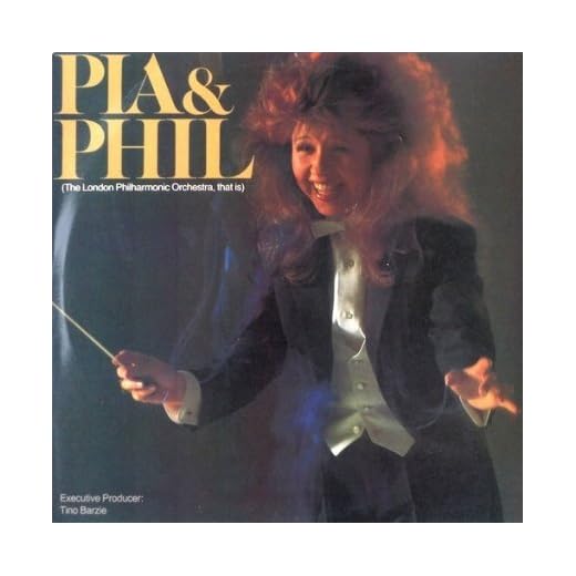 pia & phil [Vinyl] PIA ZADORA