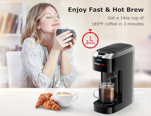 Bonsenkitchen Single Serve Coffee Maker