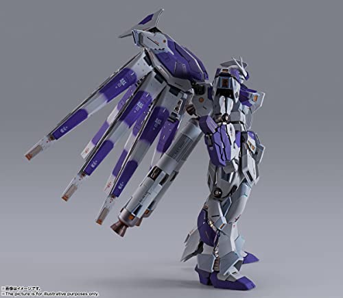 Image of TAMASHII NATIONS - Mobile Suit Gundam Char's Counterattack: Beltorchika's Children - Hi-V Gundam, Bandai Spirits Metal Build