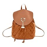 QI_LIANG Mochila Laptop Mochila Militar Mochilas Maletín Ordenador Portátil Mochilas Senderismo Mochila Portátil Bolso Hombre Mano Backpack Travel Mochila 40X20X25 Mochila Senderismo Marrón L