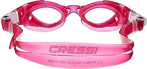 Cressi Crab, Pink/Pink, Clear Lens #TOP1