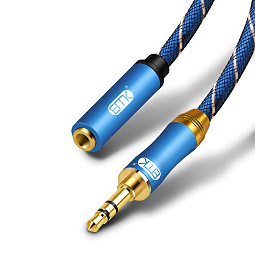 OneDay Sale Up to 50 Off Aux Extension Cable,EMK 3.5mm Audio
