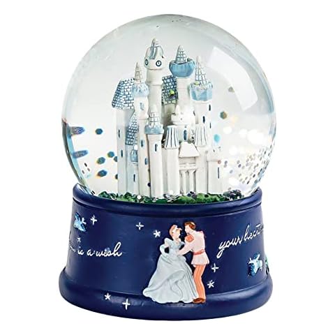 Disney Classic Cinderella Castle Snow Globe Cover