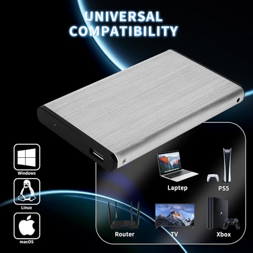 Caja externa para disco duro 2.5" USB 3.0 a SATA III aluminio miniatura 4