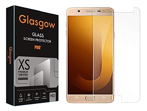 Glasgow Premium Tempered Glass Screen Protector for Samsung Galaxy J7 Max [flexible] [Gorilla] Bubble Free Installation [Screatch proof] [Guard] (B08297PWQ7) Amazon Price History, Amazon Price Tracker
